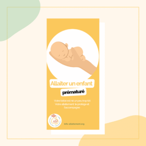 Allaiter un enfant prématuré