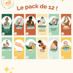 Pack dépliants