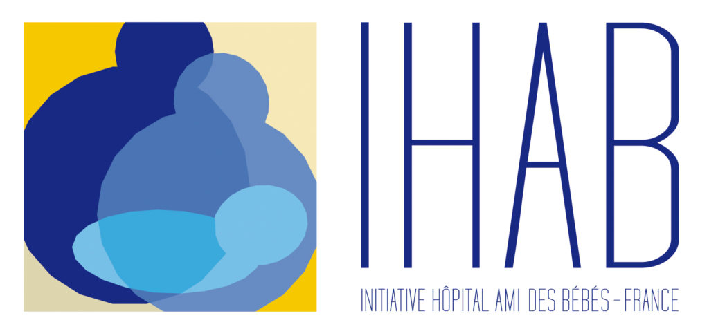 LOGO IHAB - Information Pour l'Allaitement