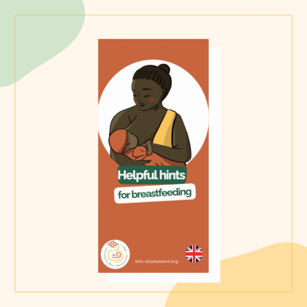 Repères pour allaiter (anglais) – Image 2
